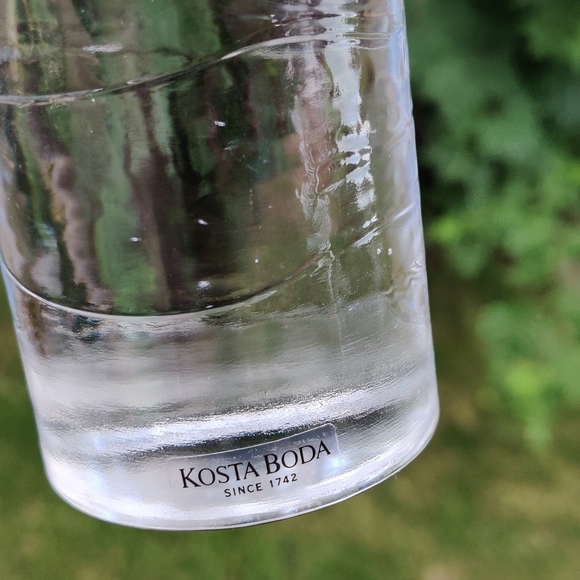 Kosta Boda Heavy Art Glass Candle Holders 🕯️ - Picture 7 of 9